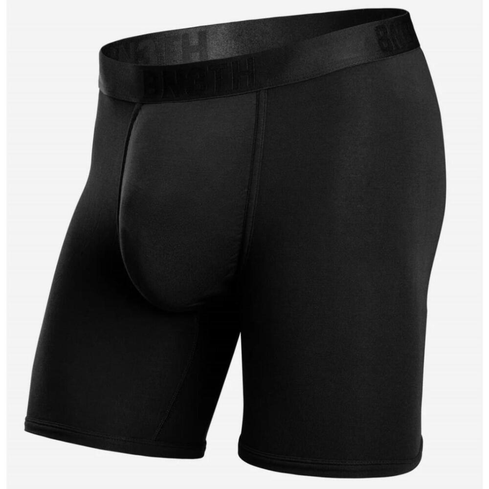 NEW BN3TH men's classic icon boxer brief in black